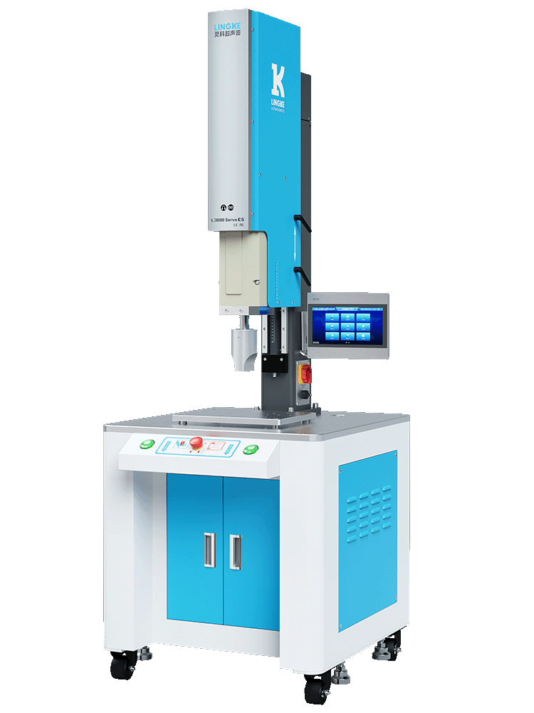 超聲波塑料焊接機 15kHz-4200W L4000 Pro 數(shù)字