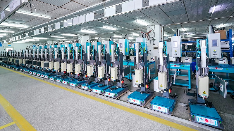 江門(mén)恩平超聲波焊接機(jī)，開(kāi)啟產(chǎn)品升級(jí)新篇